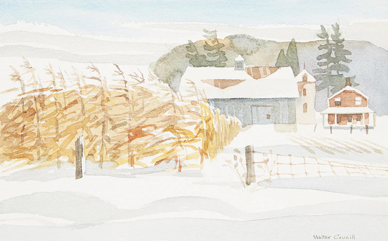 ‘Golden Banners’ Markham by Walter Coucill