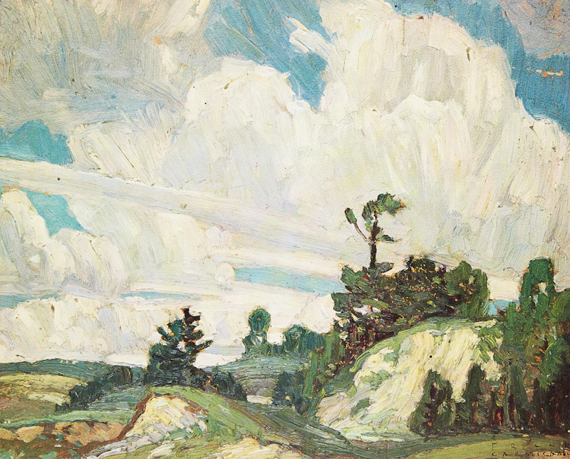 Franklin Carmichael, The Dead Spruce; Bolton, Ontario; Evening;  La Cloche No. 1; July Afternoon; Summer Day, Orillia, 6 colour lithographs - view 9