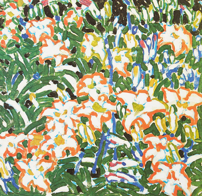 David Brown Milne, Relaxation; Lillies; From the Routing House; Haystack; Adirondack Camp; Boston Corners, 6 colour lithographs - view 4