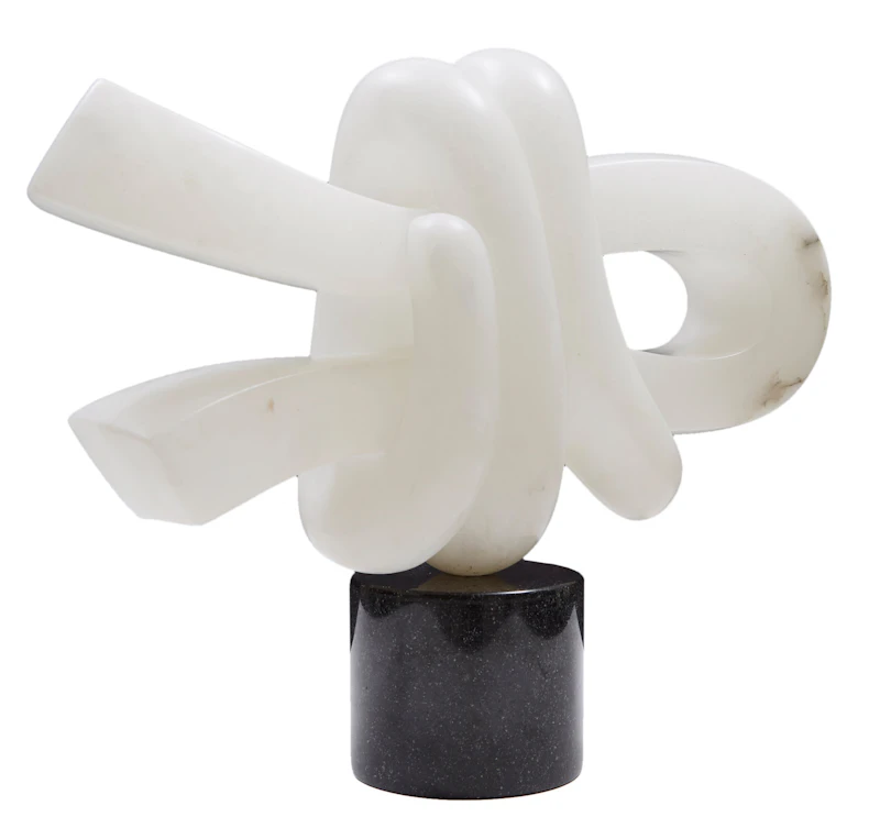 Canadian School, Untitled, alabaster sculpture - view 2