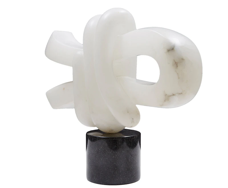 Canadian School, Untitled, alabaster sculpture - view 3