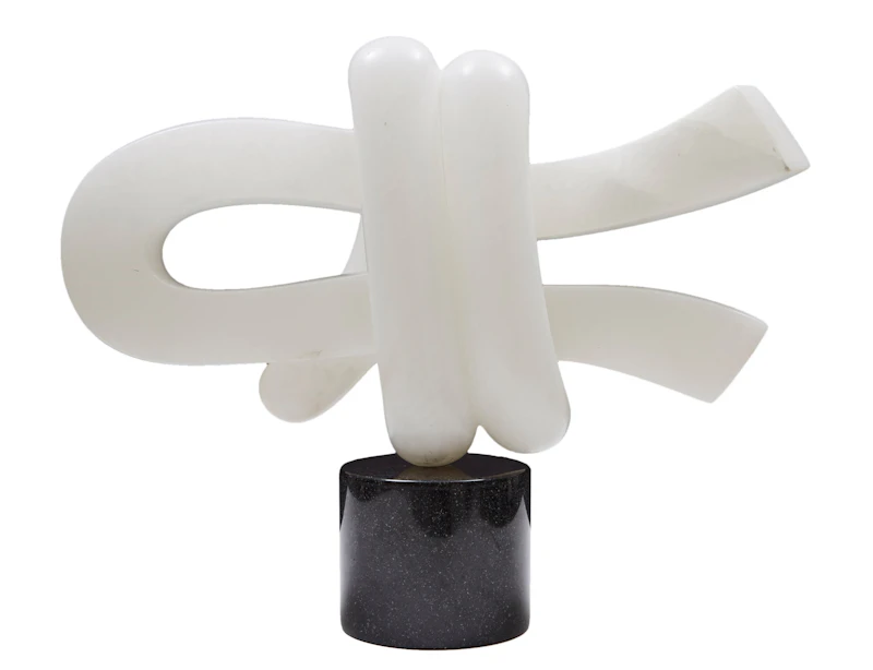 Canadian School, Untitled, alabaster sculpture - view 4