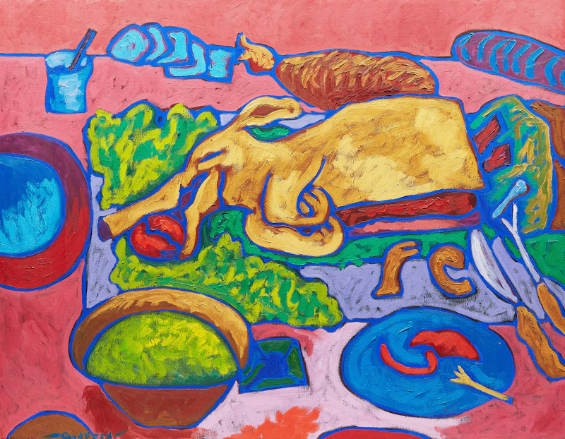Dinner by John Godfrey