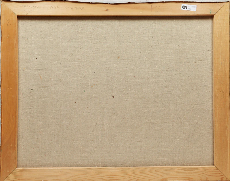 John Godfrey, New York, oil on canvas, 1974 - view 2
