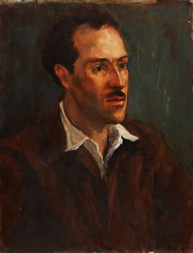 Portrait of Paul Duval, 1961 by John Alfsen