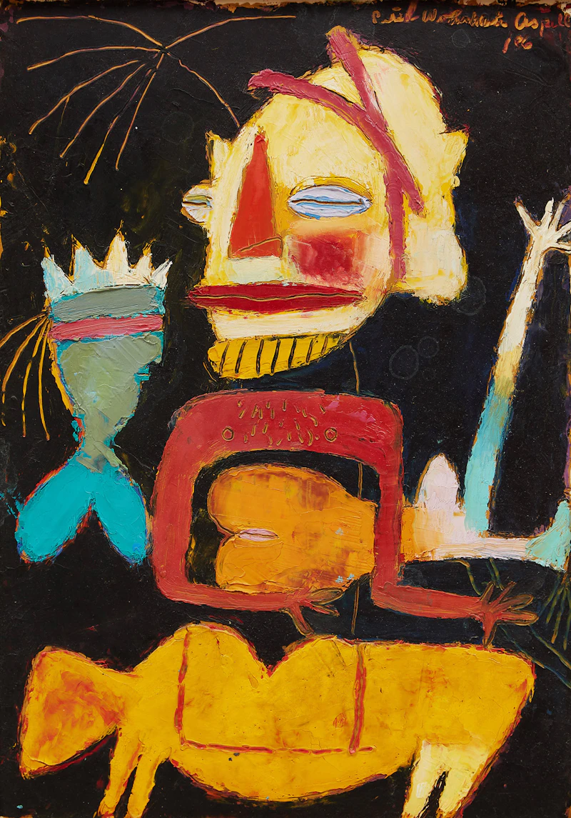 The Lustful King  by Peter Aspell