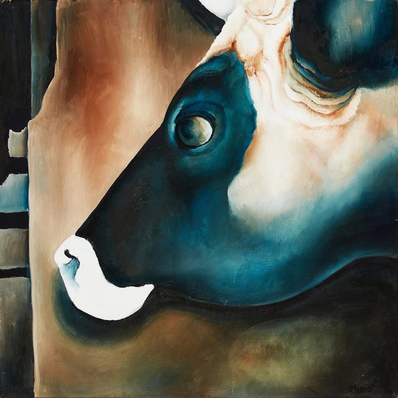 Steer by Lindee Climo