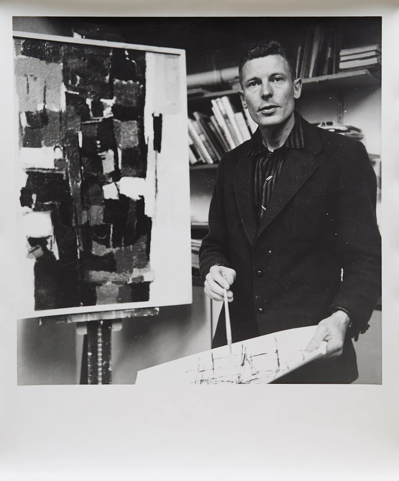 Paul Duval, Collection of Ten Silver Gelatin Prints and Photographs , two black and white photographs; six silver gelatin prints, circa 1953 - view 3
