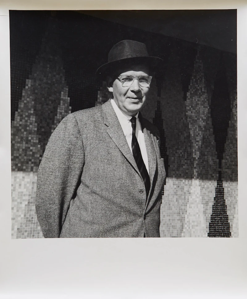 Paul Duval, Collection of Ten Silver Gelatin Prints and Photographs , two black and white photographs; six silver gelatin prints, circa 1953 - view 7