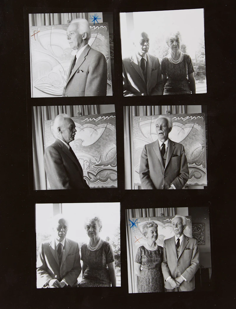 Paul Duval, Collection of Ten Silver Gelatin Prints and Photographs , two black and white photographs; six silver gelatin prints, circa 1953 - view 8