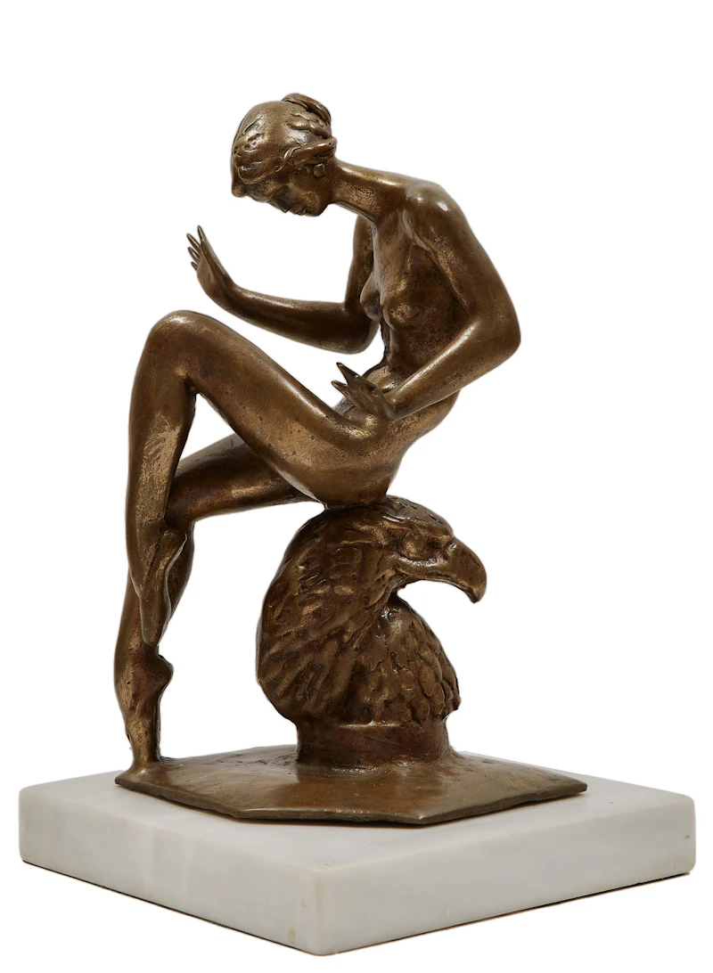 Seated Woman by Pat Miele