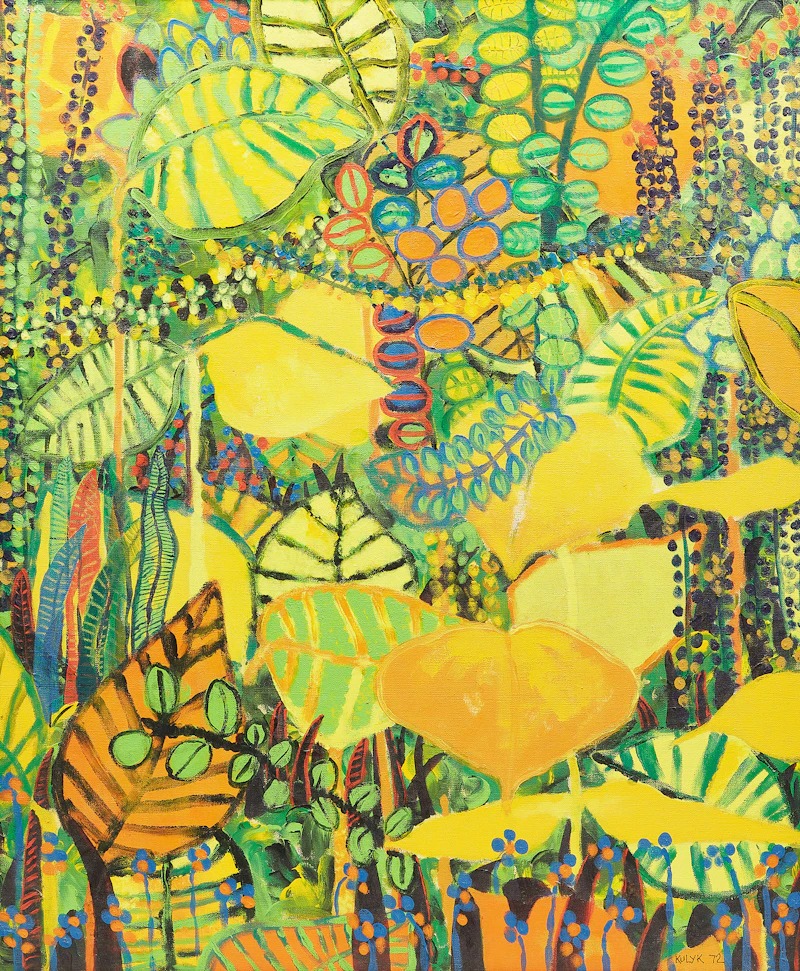 Foliage  by Karen Kulyk