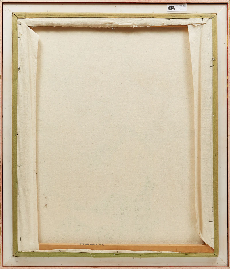 Karen Kulyk, Foliage , acrylic on canvas, 1972 - view 3