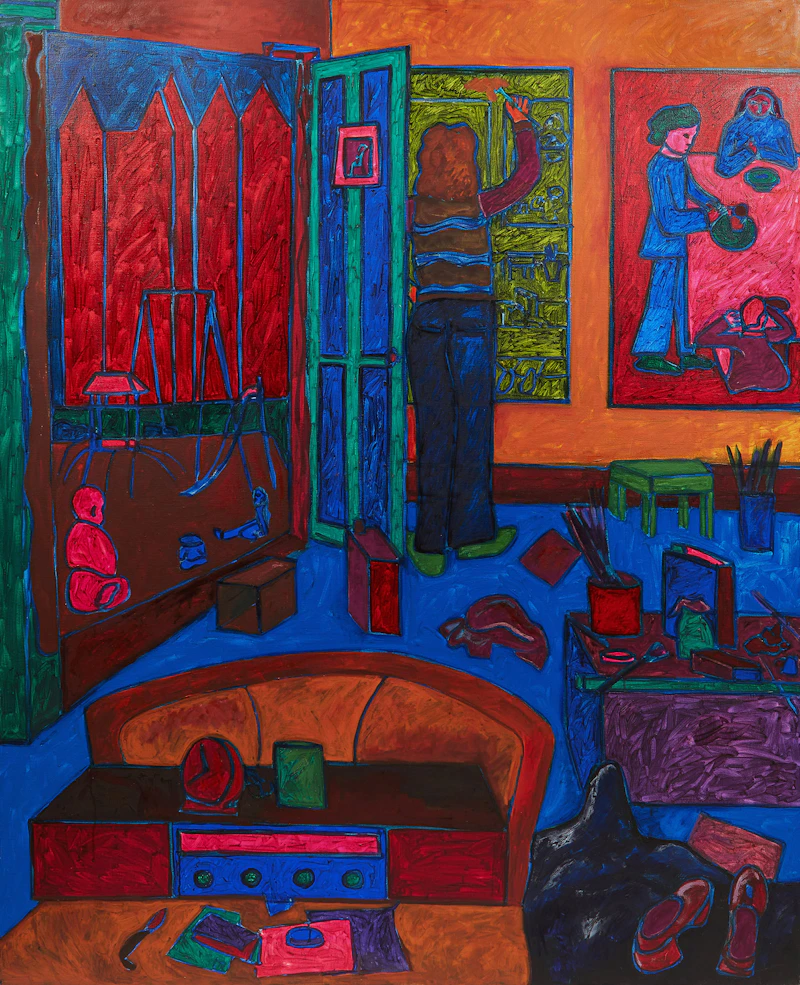 Studio Interior by John Godfrey