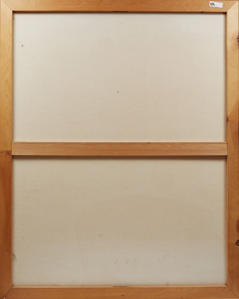 John Godfrey, Studio Interior, acrylic on canvas, 1973 - view 2