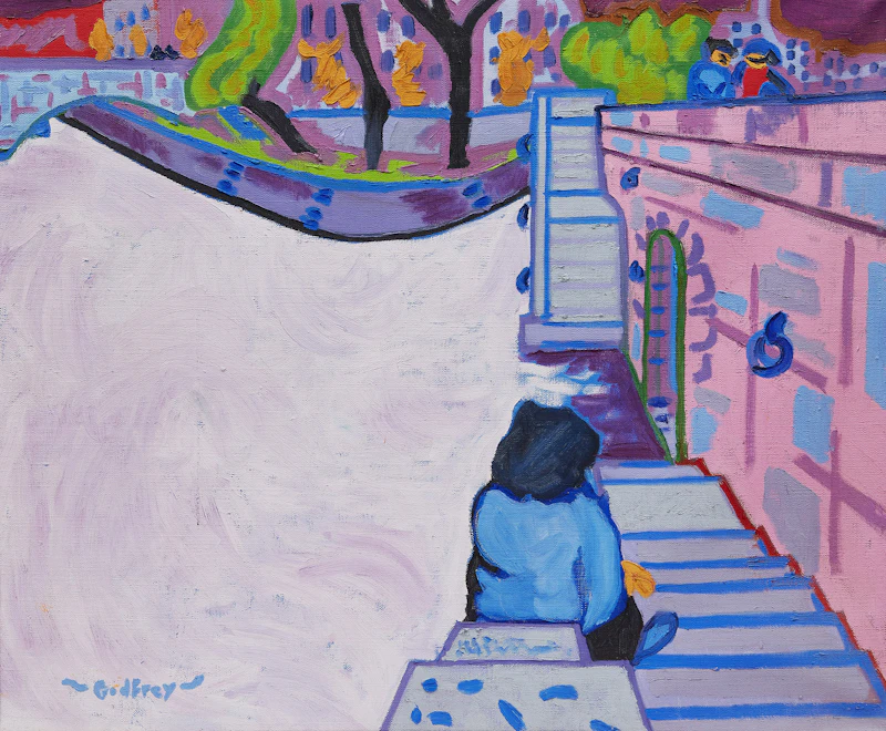 Paris by John Godfrey
