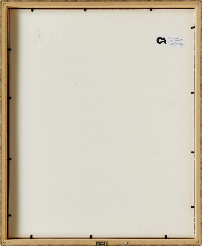Paul Duval, Nude Reclining; Standing Nude, two works on paper - view 6