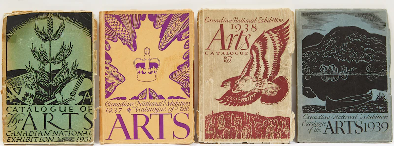 Four Canadian National Exhibition Catalogues  by Books and Reference