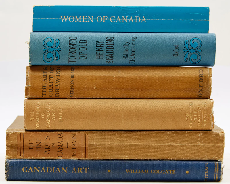 Books and Reference, Sixteen Antique Books, books - view 2