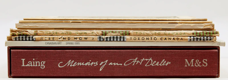 Eight Canadian Art Reference Books and Periodicals by Books and Reference