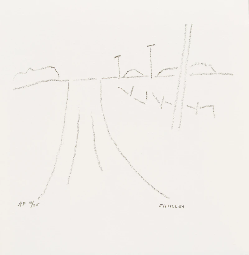 Books and Reference, Paul Duval, “Barker Fairley”; Barker Fairley Two “Untitled” lithographs, book with two lithographs - view 3