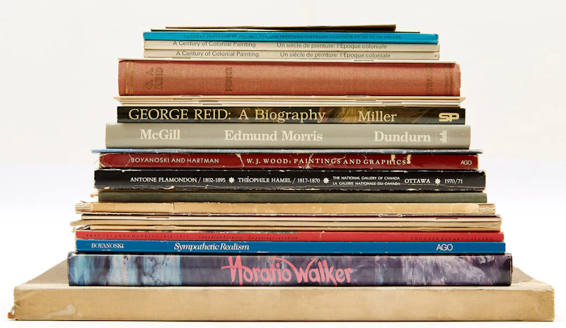 Twenty-Six Historical Canadian Art Reference Books  by Books and Reference