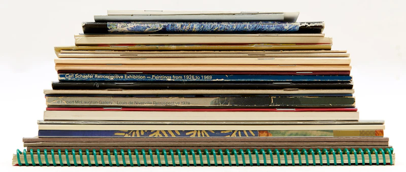 Twenty-Eight Exhibition Catalogues by Books and Reference