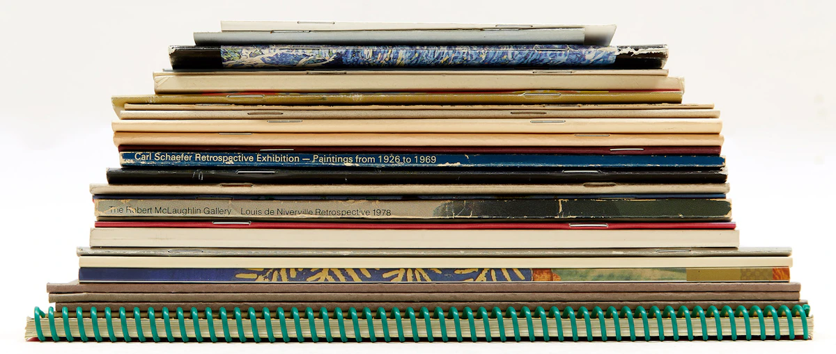 Books and Reference, Twenty-Eight Exhibition Catalogues, exhibition catalogues