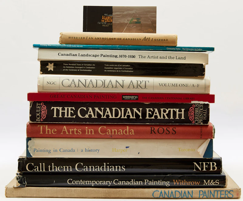 Fourteen Canadian Art Reference Books by Books and Reference