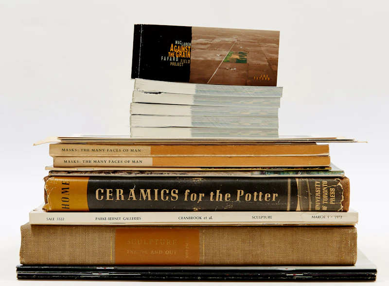 Twenty-Two Sculpture and Ceramic Reference Books by Books and Reference