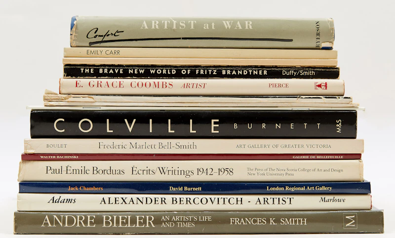 Fifteen Canadian Artist Reference Books by Books and Reference