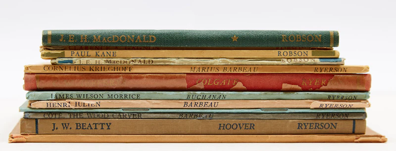 A Selection of Robson & Ryerson Artist Books by Books and Reference