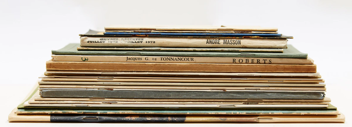 Books and Reference, An Assortment of Twenty-Five Exhibition Catalogues , twenty-five catalogues