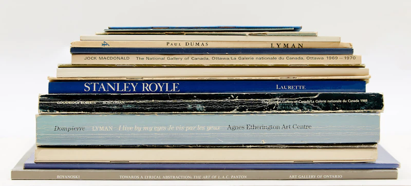 Twenty Miscellaneous Canadian Group of Painters/Canadian Art Reference Books  by Books and Reference