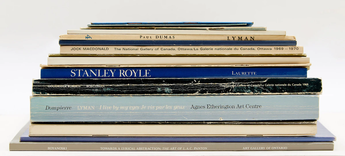 Books and Reference, Twenty Miscellaneous Canadian Group of Painters/Canadian Art Reference Books , books