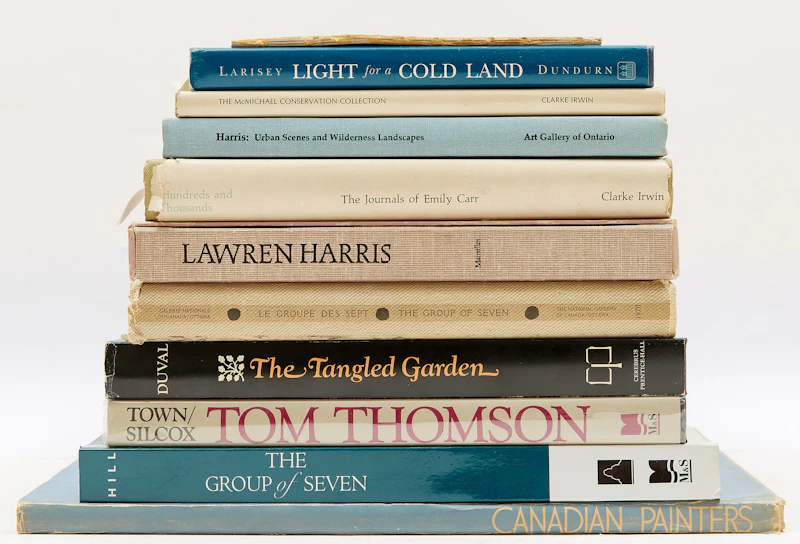 A Selection of Books on the Group of Seven and their Contemporaries by Books and Reference