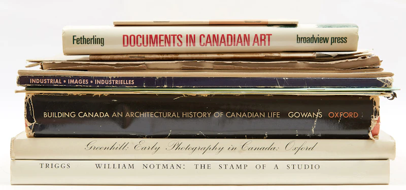 Fourteen Canadiana Documents, Reference Books and a Map of the Toronto Water Supply System  by Books and Reference