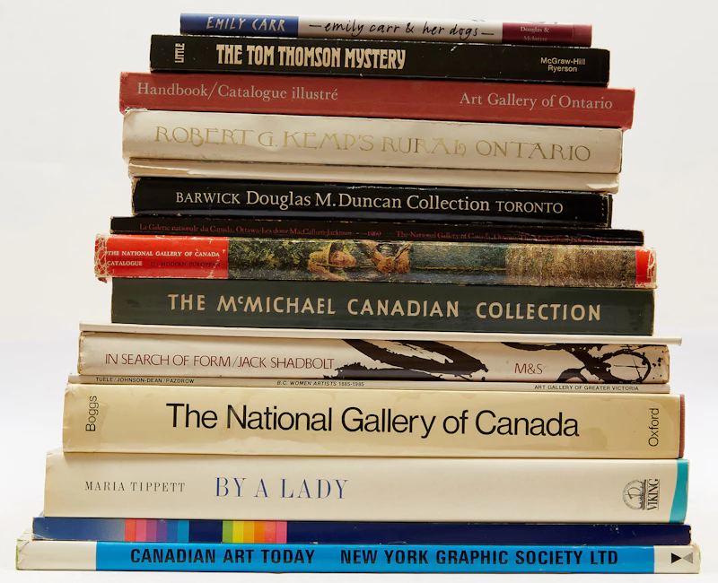 Sixteen Canadian Art Reference Books by Books and Reference