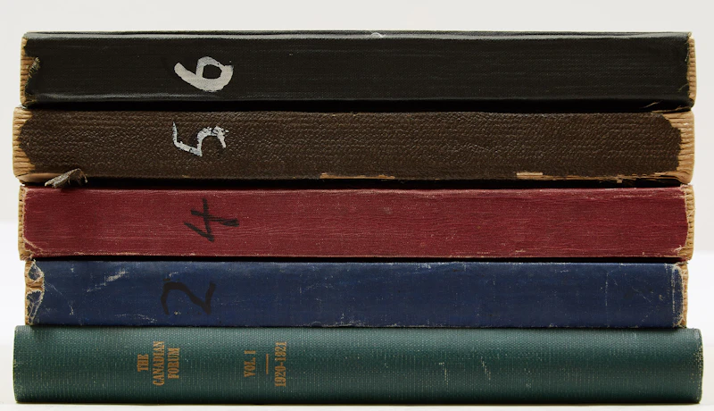 Five Canadian Forum Journals by Books and Reference