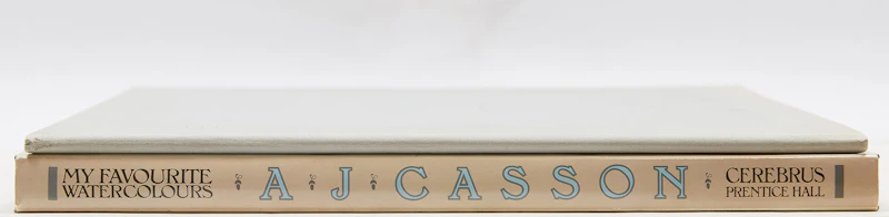 Paul Duval, “A.J. Casson: My Favourite Watercolours 1919 to 1957”; A.J. Casson “Sunlit Isle” lithograph by Books and Reference