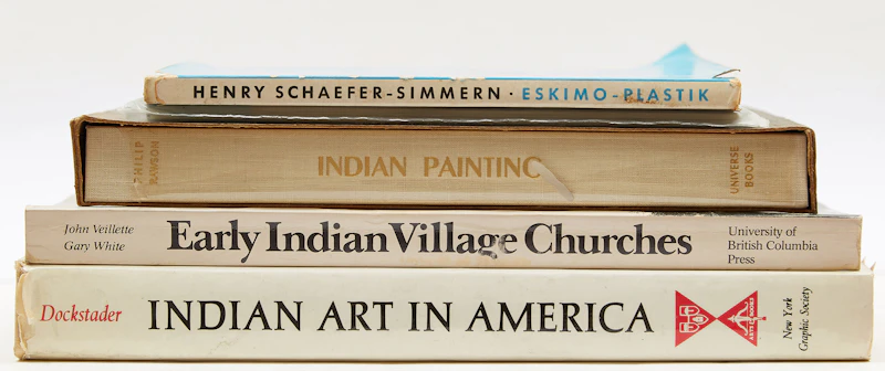 Five Indigenous and Inuit Art Reference Books by Books and Reference