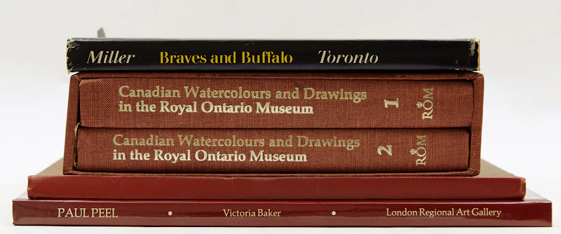 Historical Canadian Art Reference Books by Books and Reference