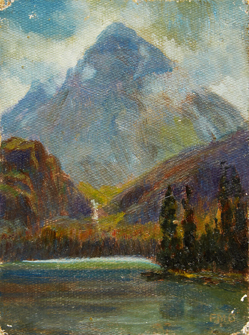 Mount Fitzwilliam, B.C.  by Canadian School