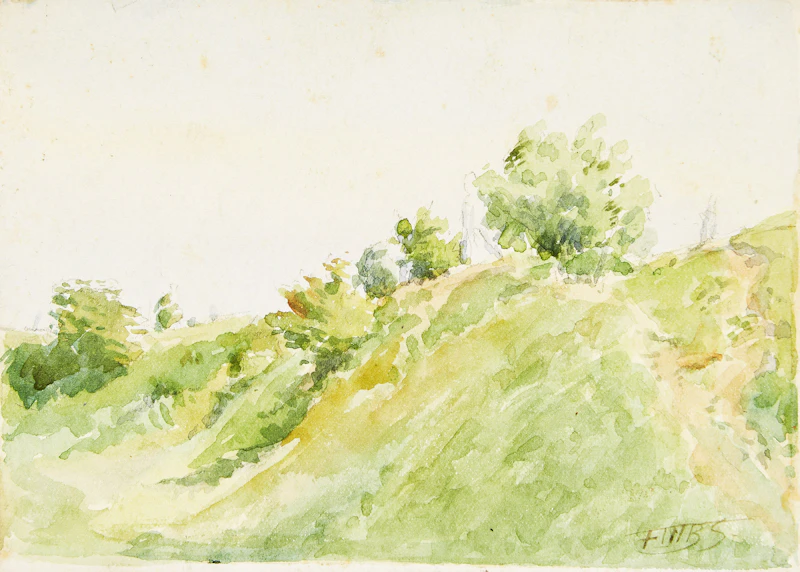 Three Pastoral Landscapes by Frederic Marlett Bell-Smith