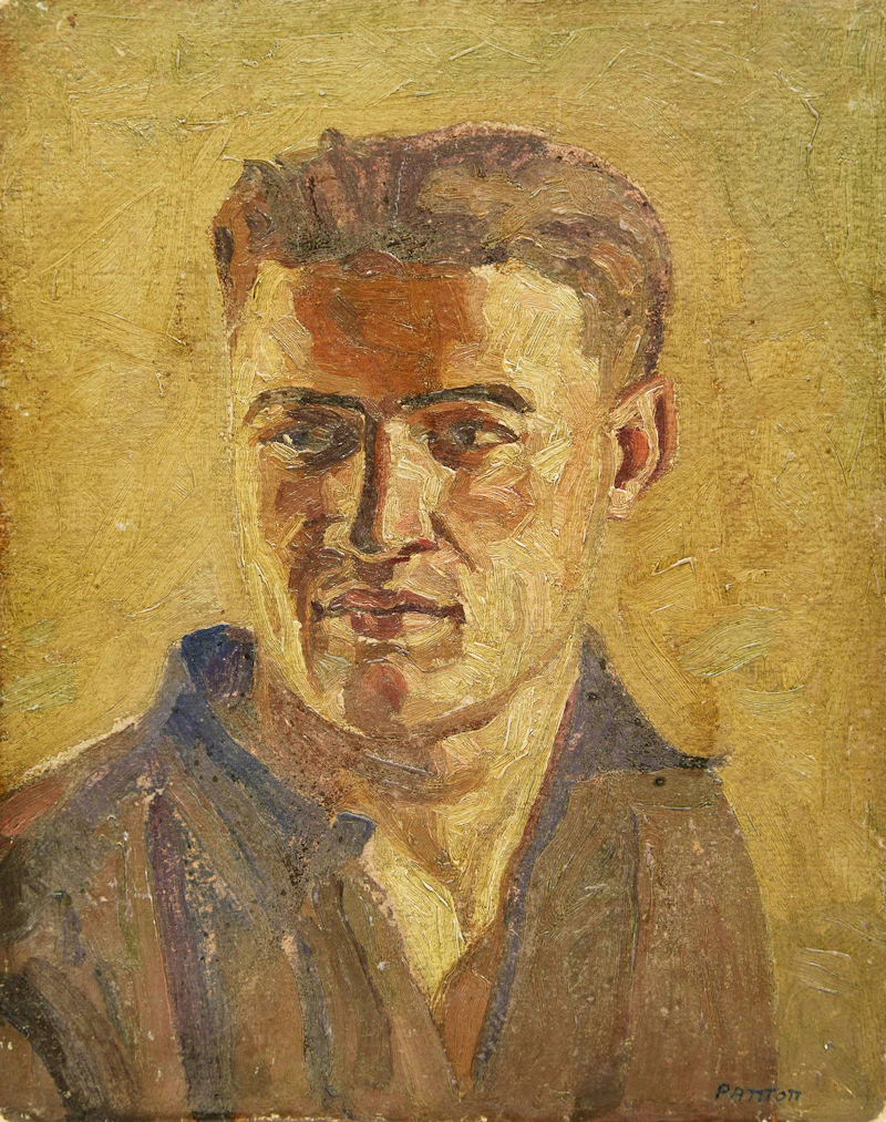 Portrait of a Young Man by Lawrence Arthur Colley Panton