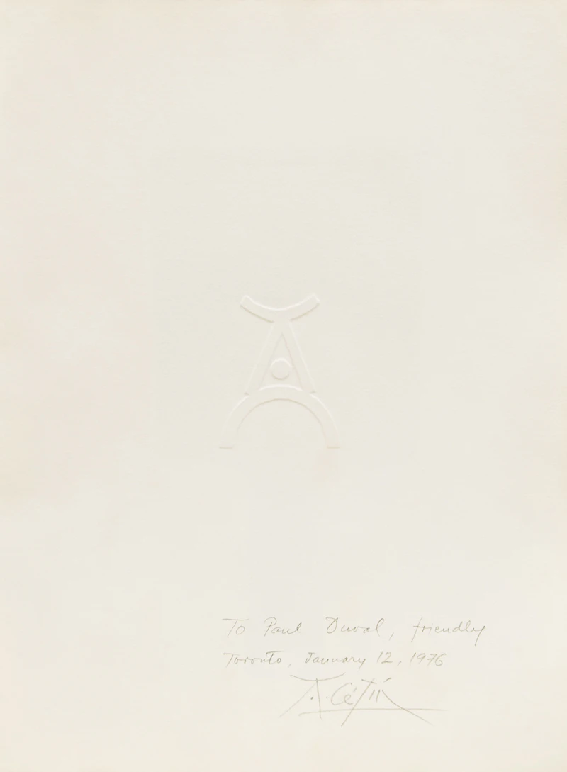 Anton Cetin, Folio of Eve and the Moon, folio of nine prints - view 3