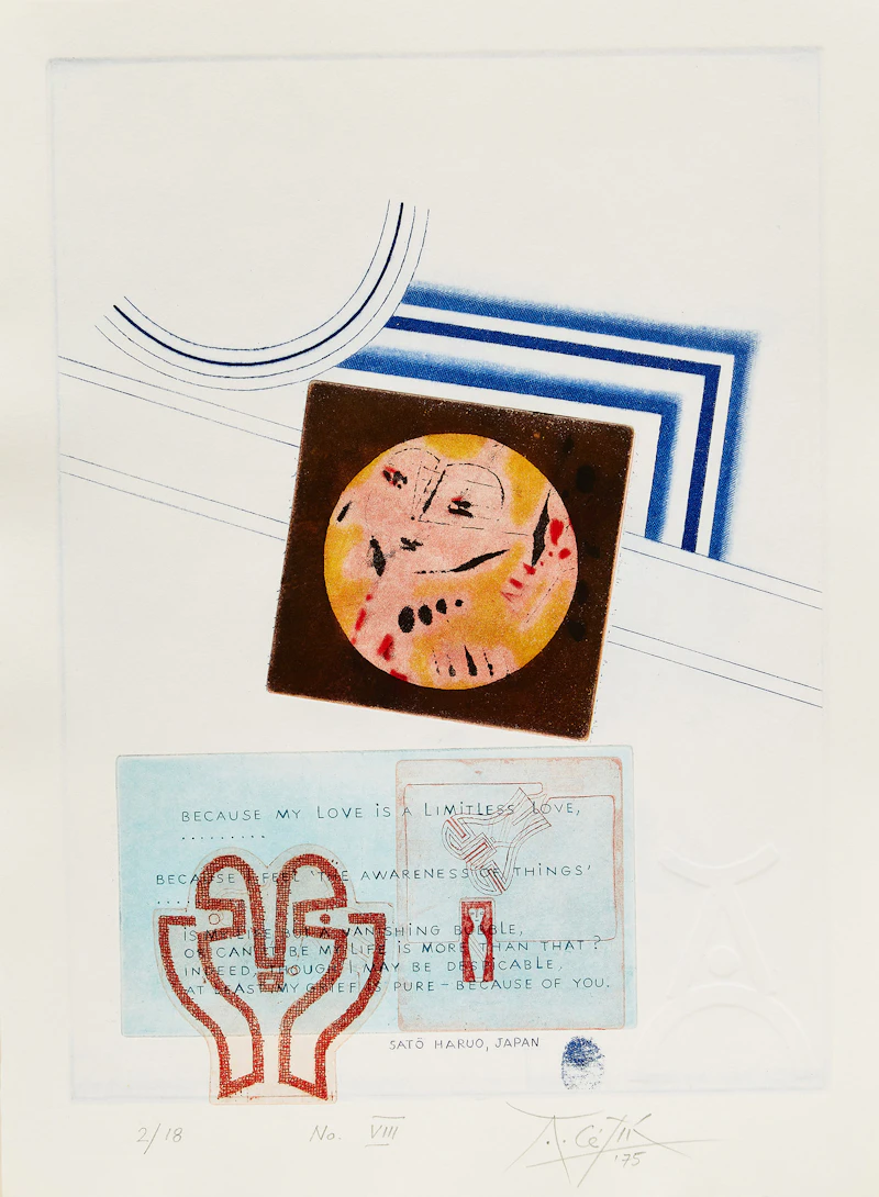 Anton Cetin, Folio of Eve and the Moon, folio of nine prints - view 12