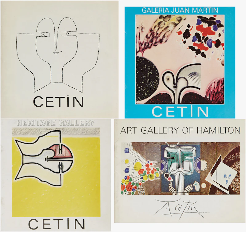 Anton Cetin, Folio of Eve and the Moon, folio of nine prints - view 15