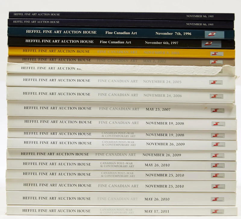 Two Hundred and Seven Assorted Auction Catalogues by Books and Reference