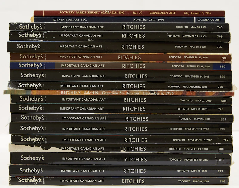 Books and Reference, Two Hundred and Seven Assorted Auction Catalogues, catalogues - view 3